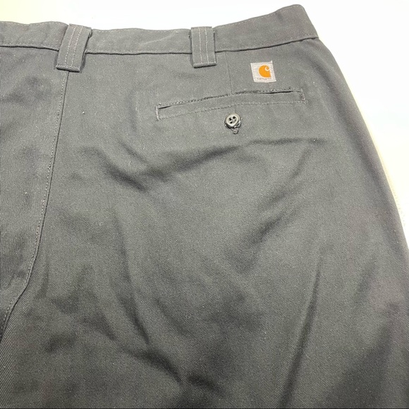 Men’s Black  Carhartt Work Pants 40 - Picture 10 of 10